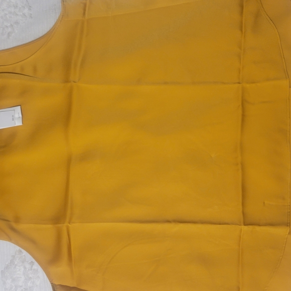 Banana Republic Tops - Banana Republic Mustard Yellow Blouse